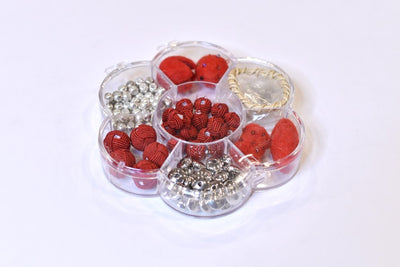 Red Jewellery DIY Kit
