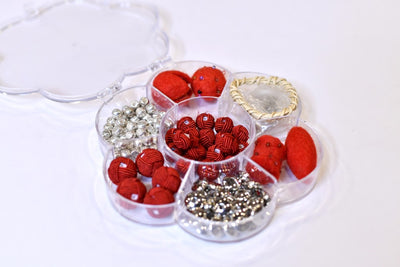 Red Jewellery DIY Kit