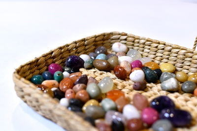 Multicolor Semi-Precious Stones