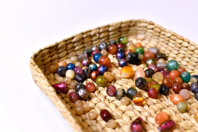 Multicolor Resin Beads