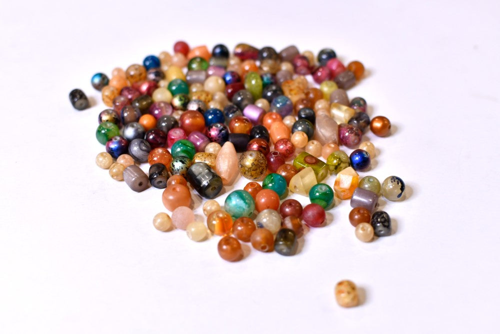 Multicolor Resin Beads