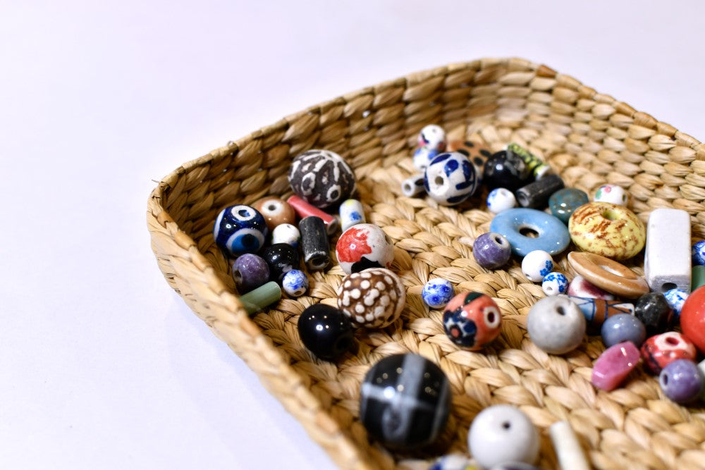 Multicolor Ceramic Beads
