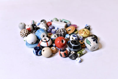 Multicolor Ceramic Beads