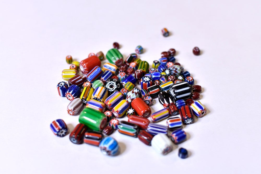 Multicolor Glasss Beads