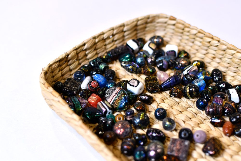 Multicolor Glass Beads