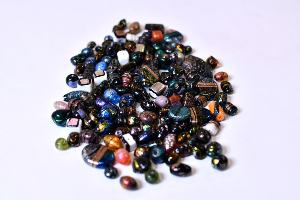 Multicolor Glass Beads