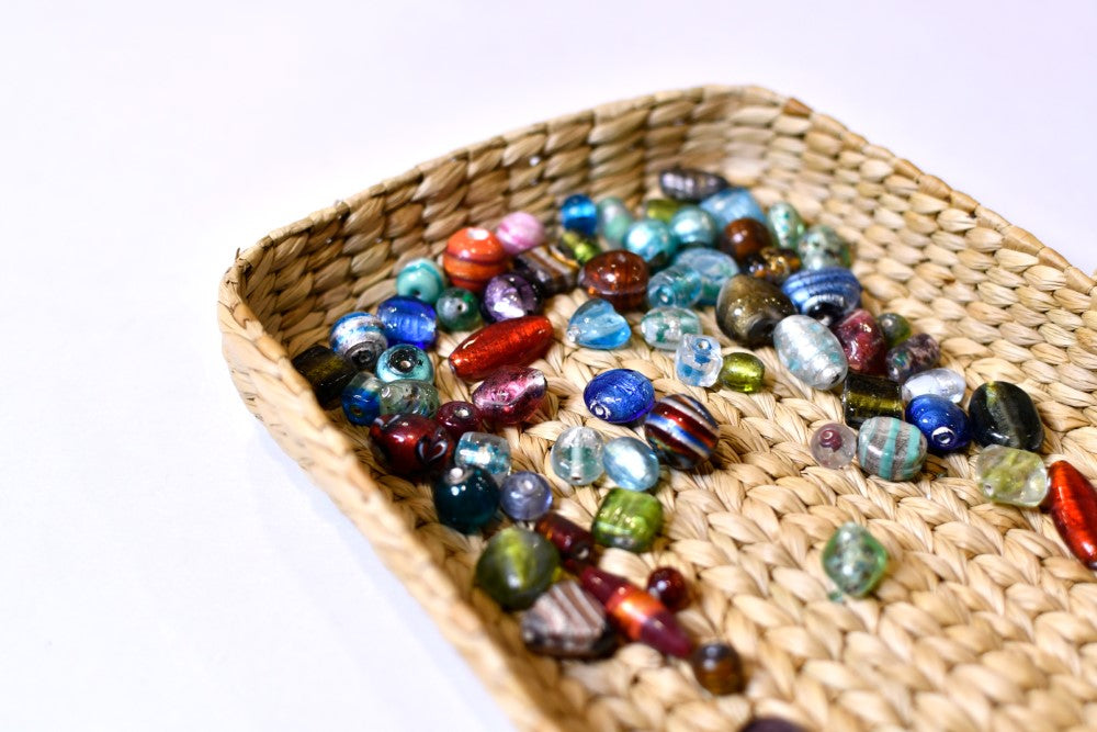 Multicolor Glass Beads