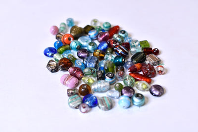 Multicolor Glass Beads