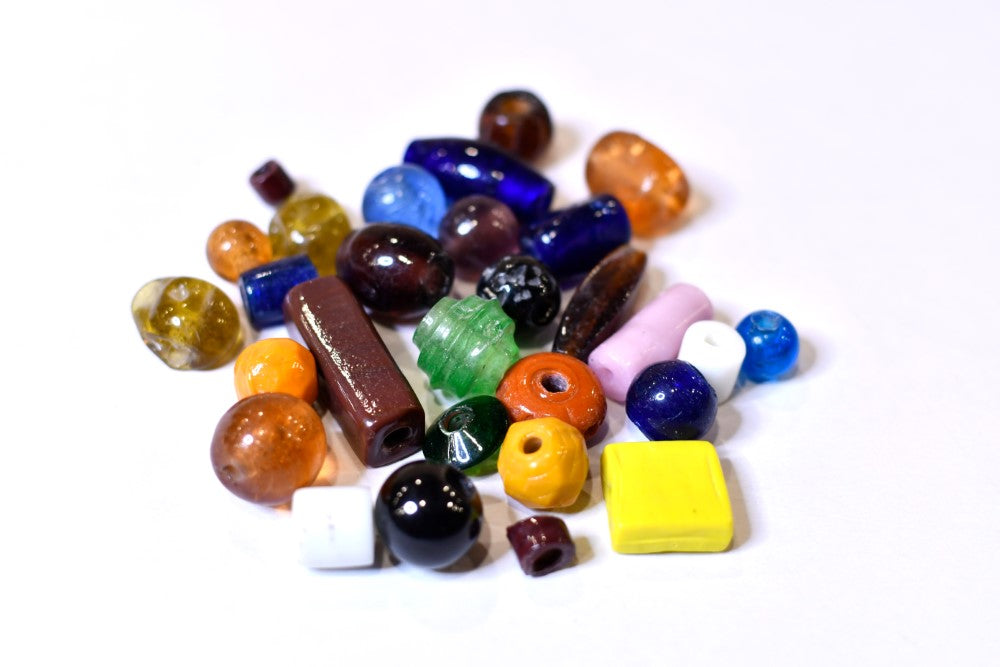 Multicolor Glass Beads