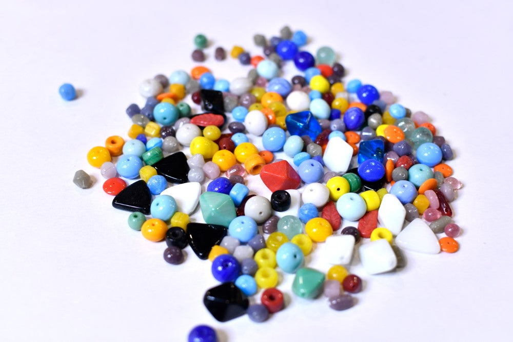 Multicolor Glass Beads