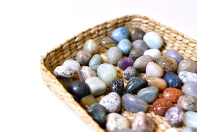 Multicolor Tumble Stone Beads