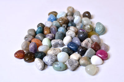 Multicolor Tumble Stone Beads
