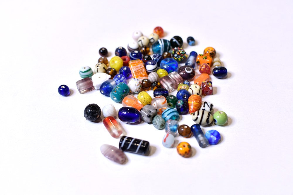 Multicolor Glass Beads