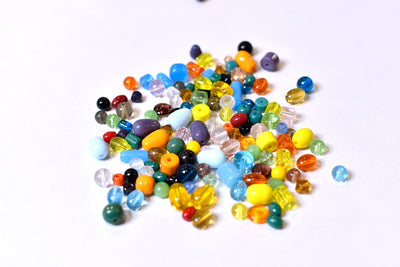 Multicolour Glass Beads