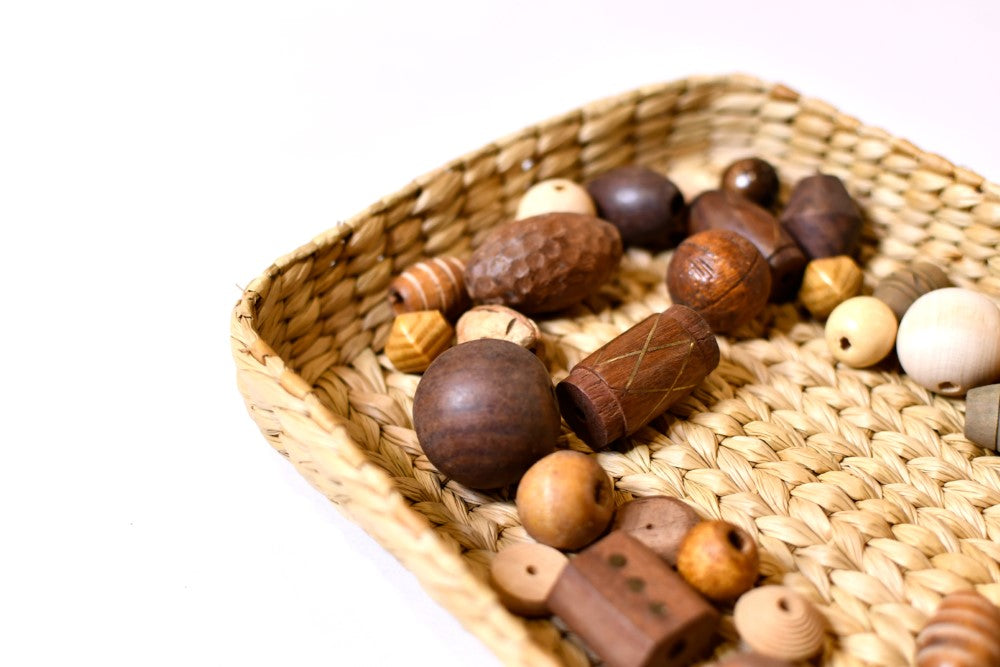 Brown Wooden Beads