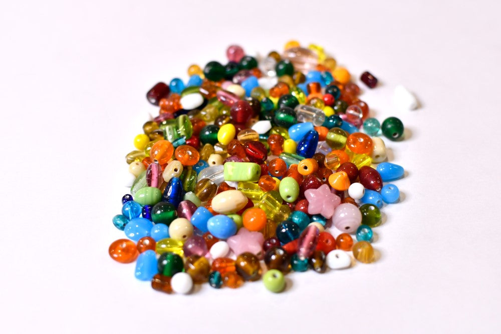 Multicolour Glass Beads