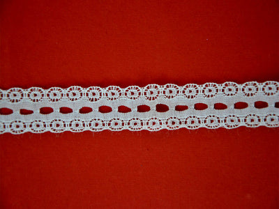 Off White Pattern 45 Cotton Crochet Lace (Wholesale)