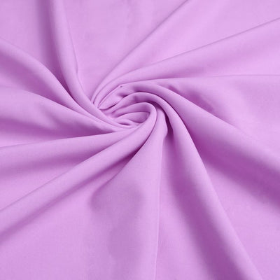 Lavender Plain American Crepe Fabric