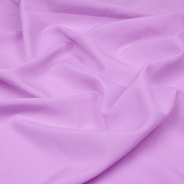 Lavender Plain American Crepe Fabric