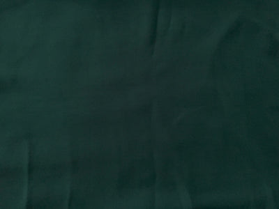 Bottle Green Plain Georgette Fabric