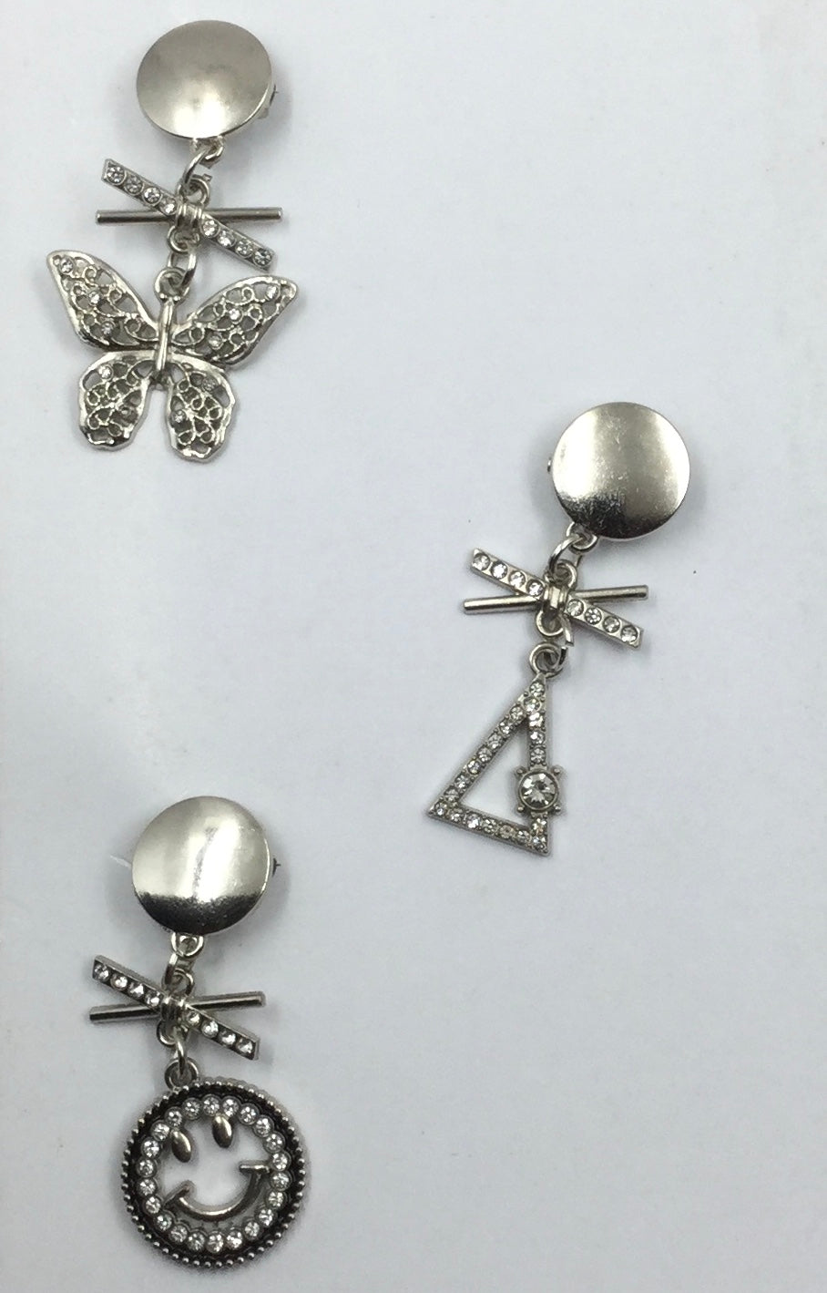 Silver Brooch Combo