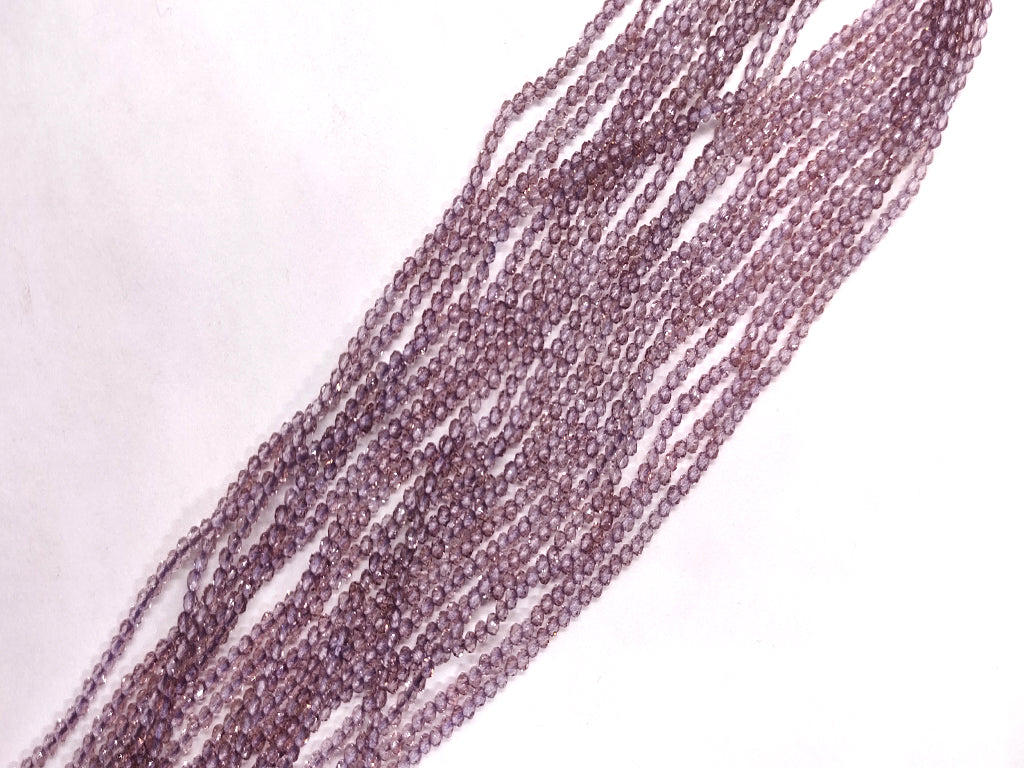 Purple Transparent Hydro Spherical Crystal Beads (Wholesale)