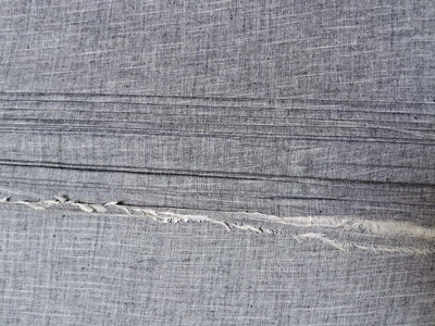 Ash Gray Plain Cotton ST Fabric