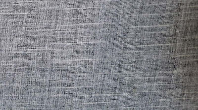 Ash Gray Plain Cotton ST Fabric