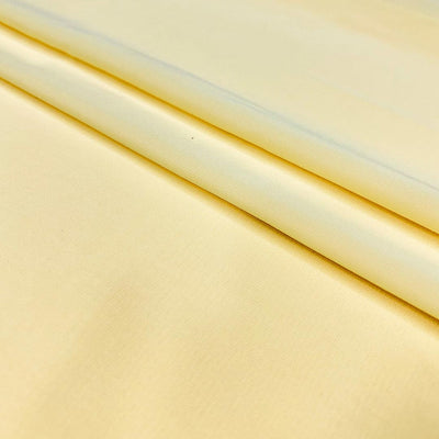 Light Yellow Plain Heavy Fox Georgette Fabric