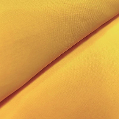 Yellow Plain Heavy Fox Georgette Fabric