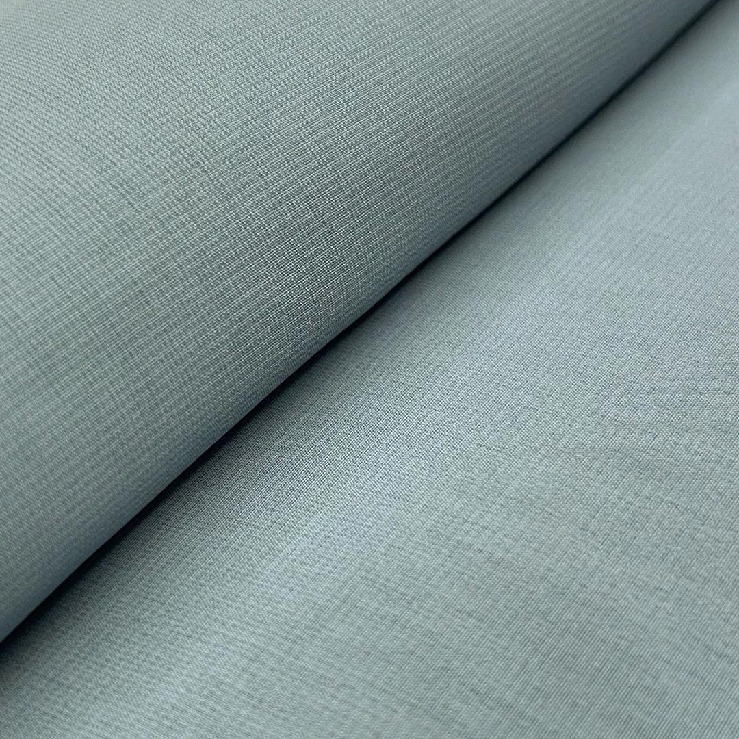 Light Grey Plain Heavy Fox Georgette Fabric
