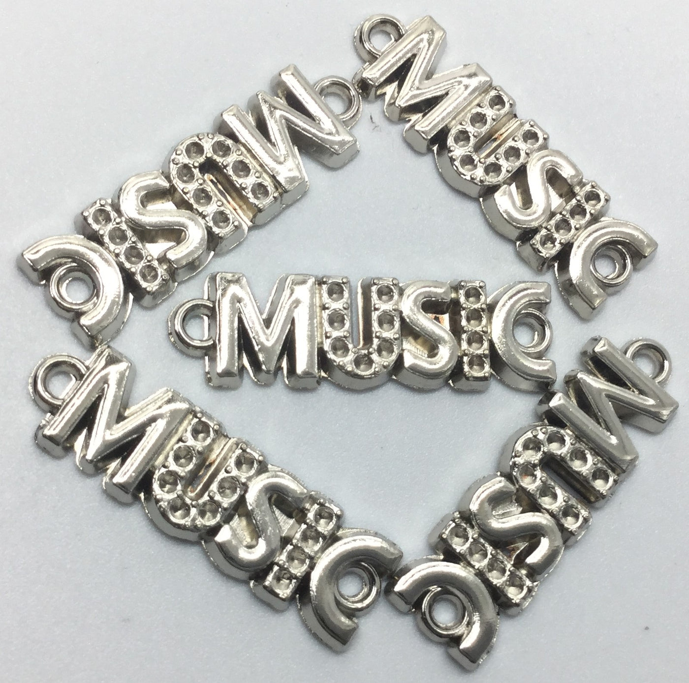 Silver Nickel Music Badge