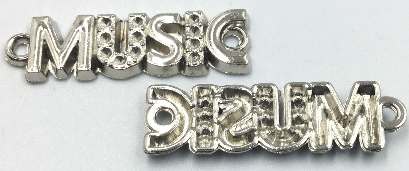 Silver Nickel Music Badge