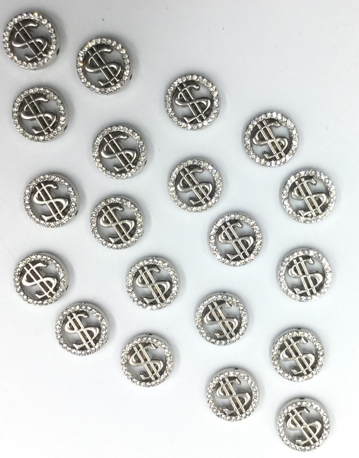 Silver Dollar Badge