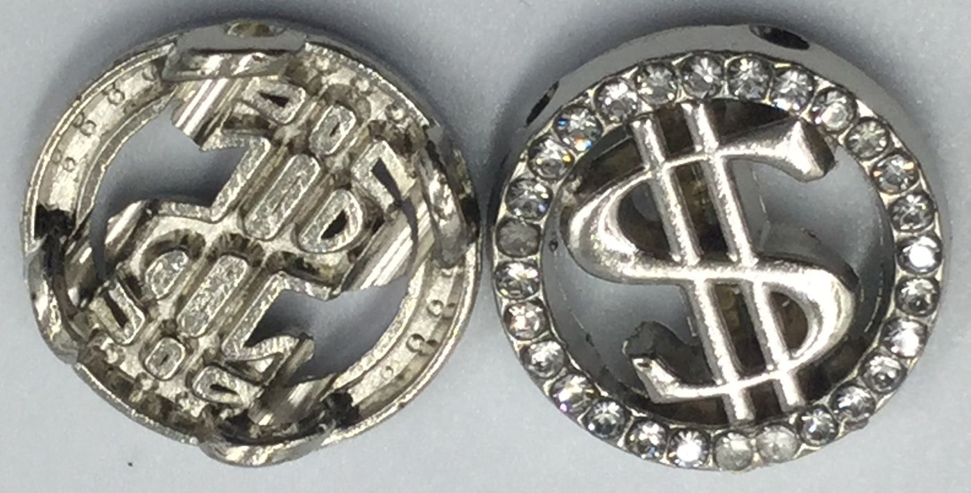 Silver Dollar Badge