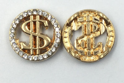 Golden Dollar Badge