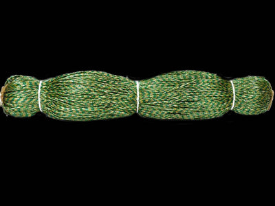 green-gold-metallic-braided-zari-threads