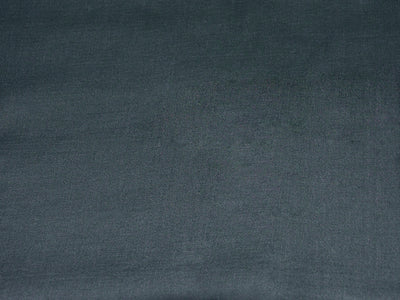 Precut Of 2.5 Meters Of Gray Plain Linen Fabric