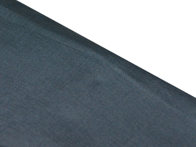 Precut Of 2.5 Meters Of Gray Plain Linen Fabric