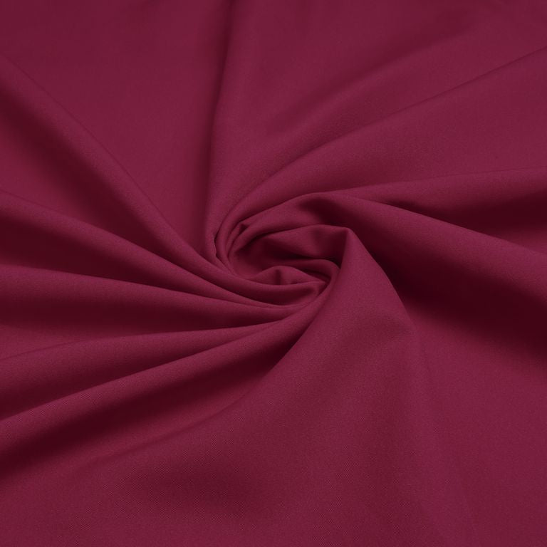 Rani Pink Plain American Crepe Fabric