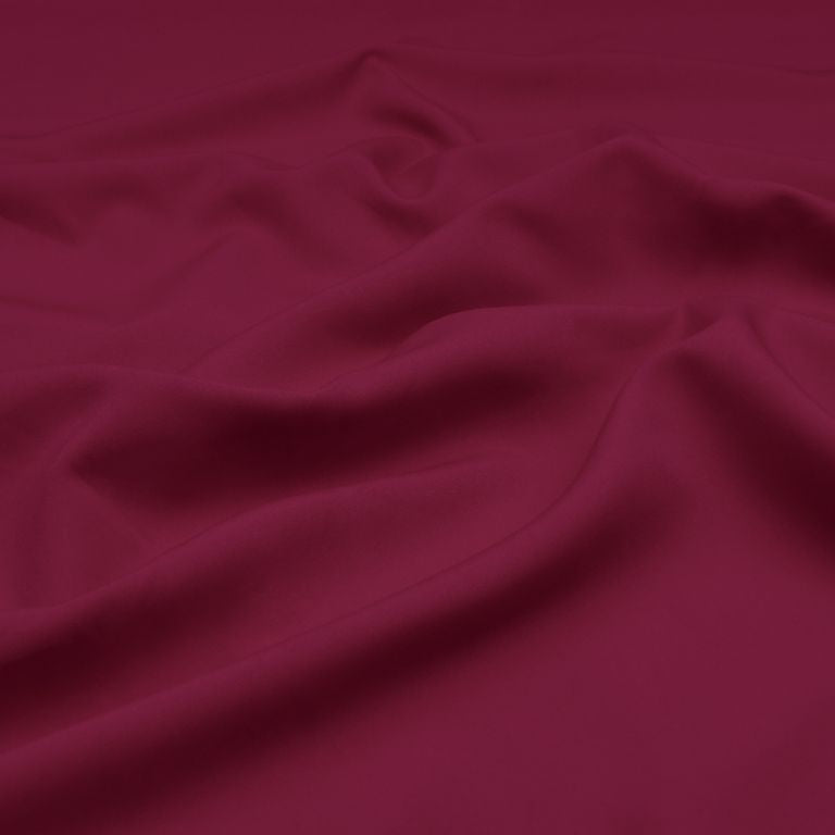 Rani Pink Plain American Crepe Fabric