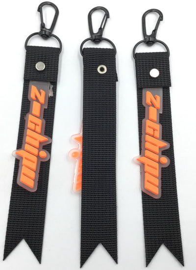 Orange & Black Plastic Hangings