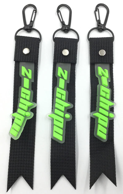 Green & Black Plastic Hangings