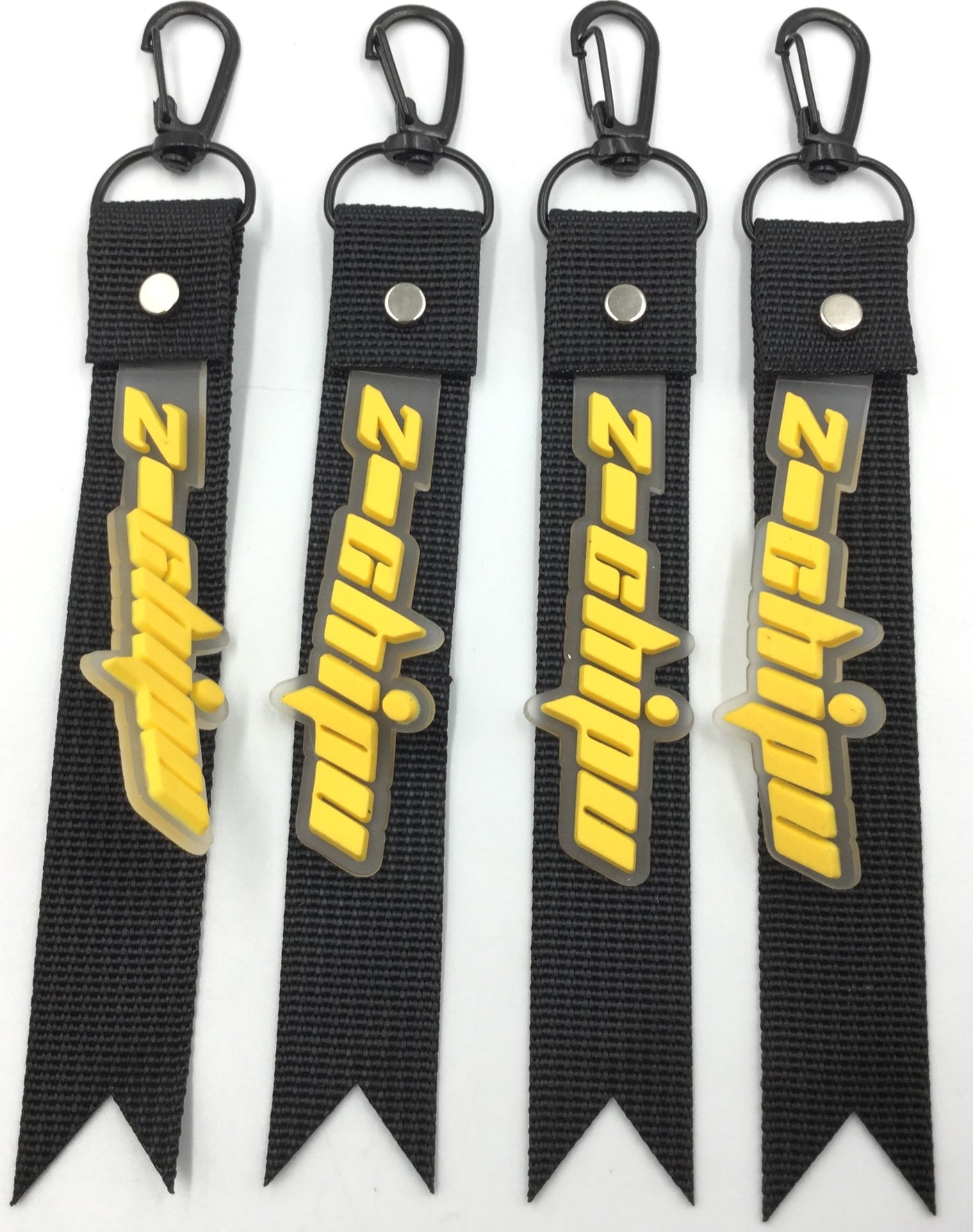 Yellow & Black Plastic Hangings