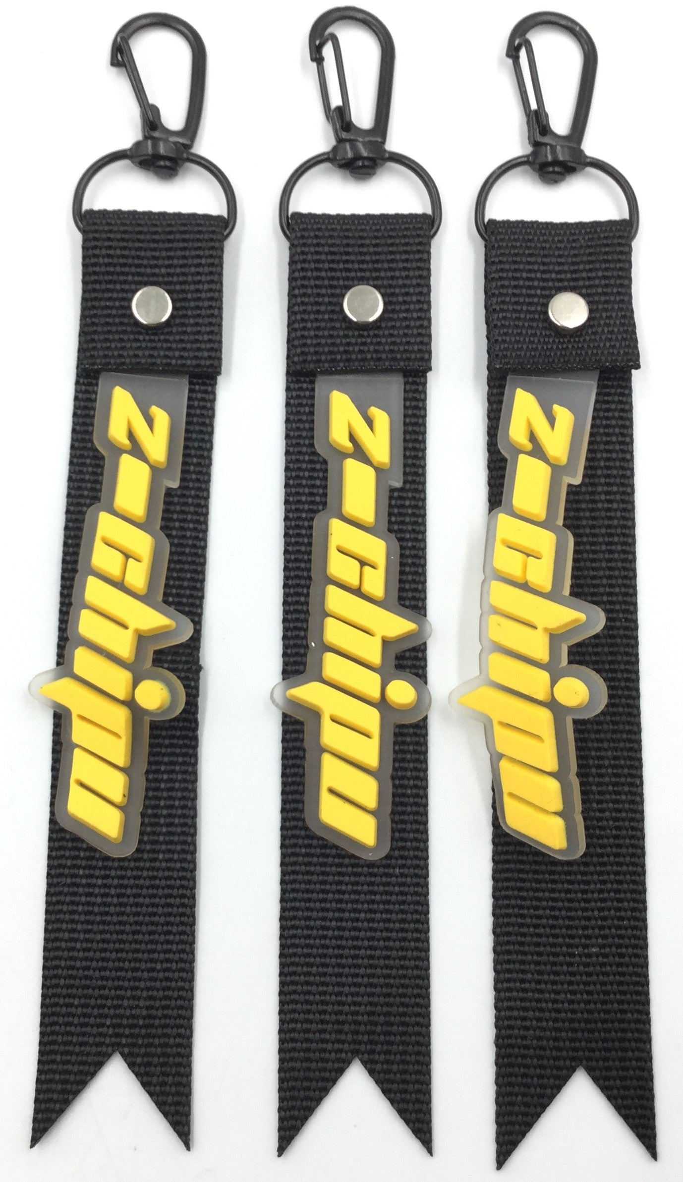 Yellow & Black Plastic Hangings