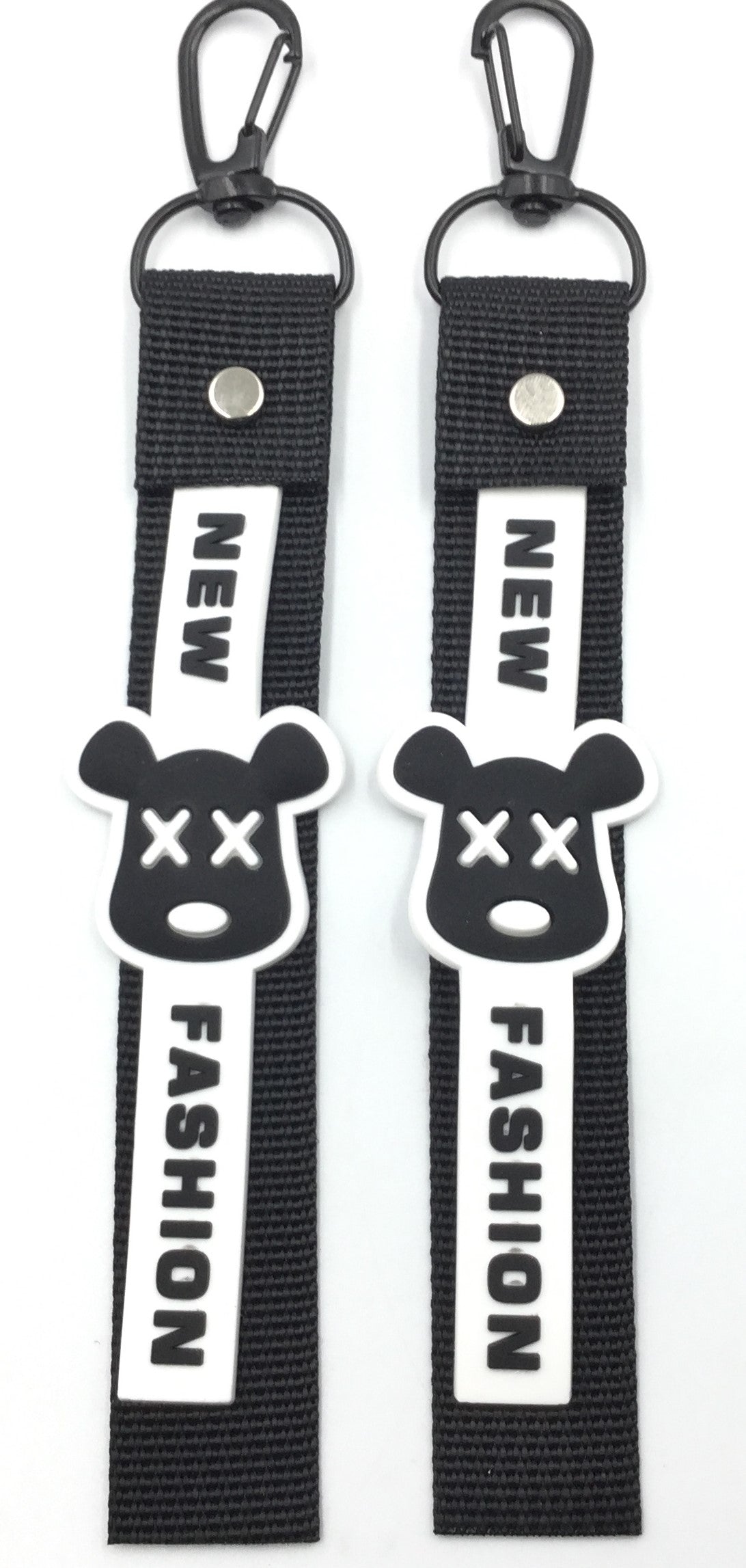 White & Black Plastic Hangings