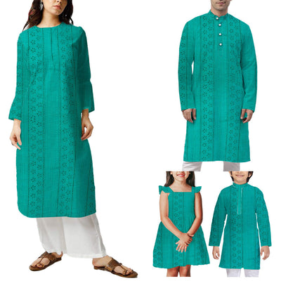 सियान धारियों कढ़ाई कपास भारी Hakoba कपड़ा