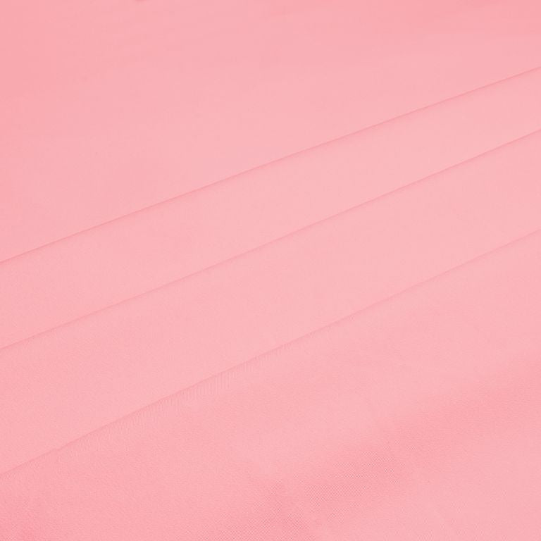 Salmon Pink Plain American Crepe Fabric