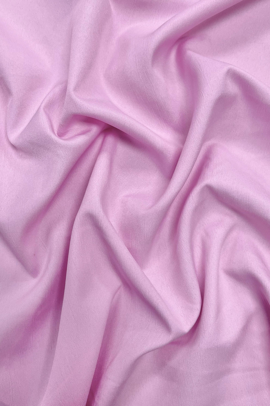 Light Pink Plain Smooth Crepe Polyester Fabric (Wholesale)