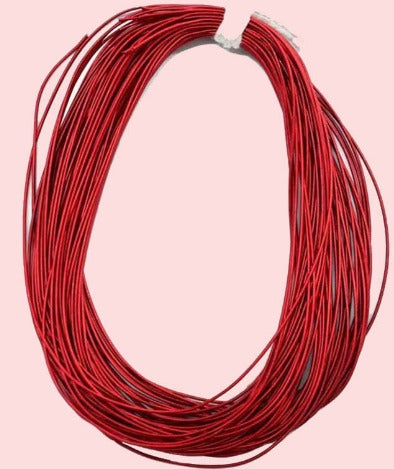 RED GIMP WIRE/GIJAI